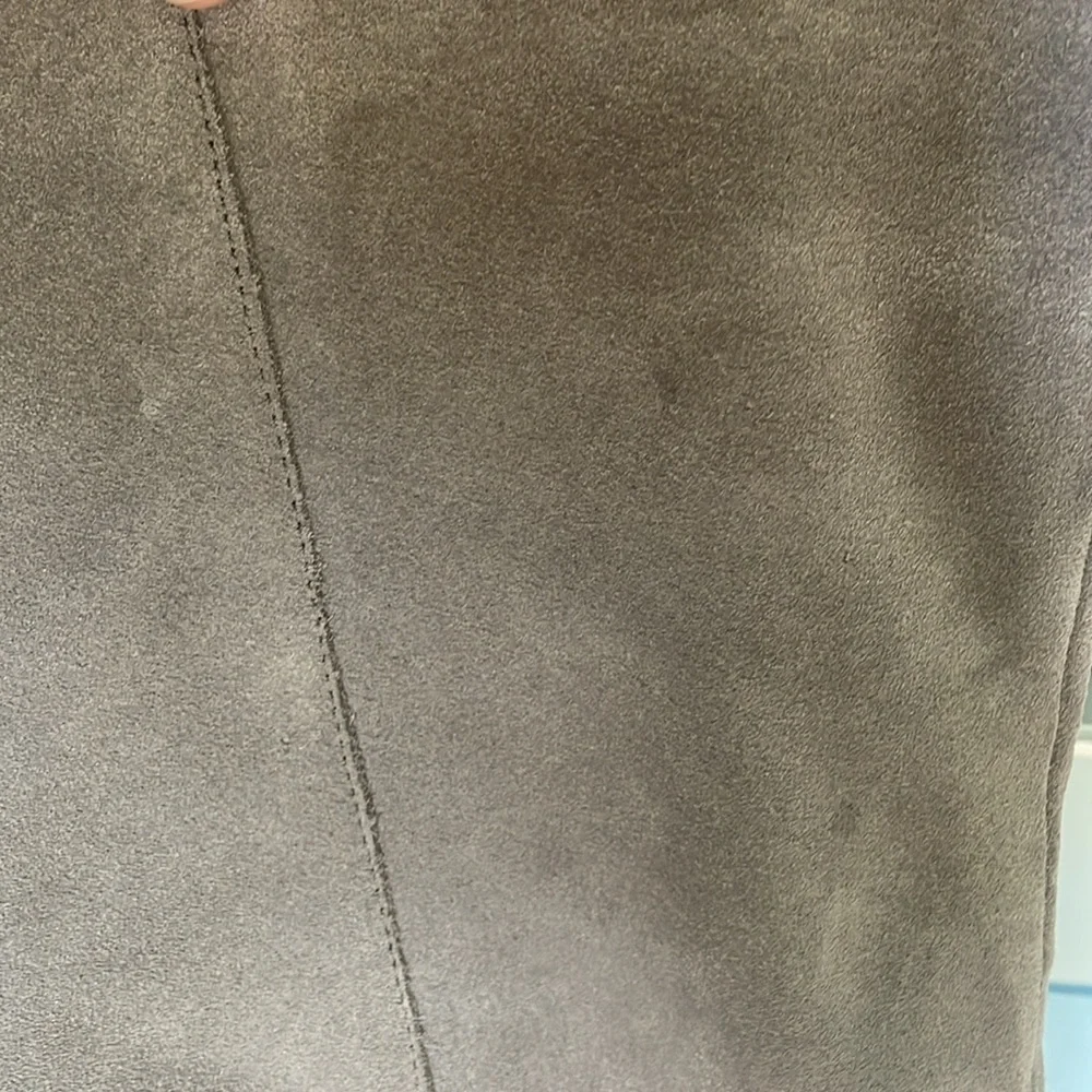 Seychelles Anthropologie taupe Overheard Suede Over-The-Knee Boot